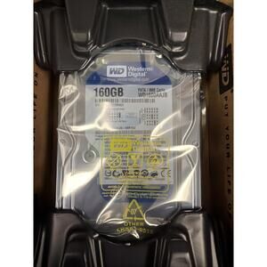 Western Digital IDE Hard Drive 160GB 8MB Cache Caviar Blue WD1600AAJB SEALED